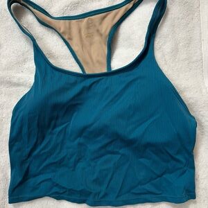 Kortni Jeane racerback swim top